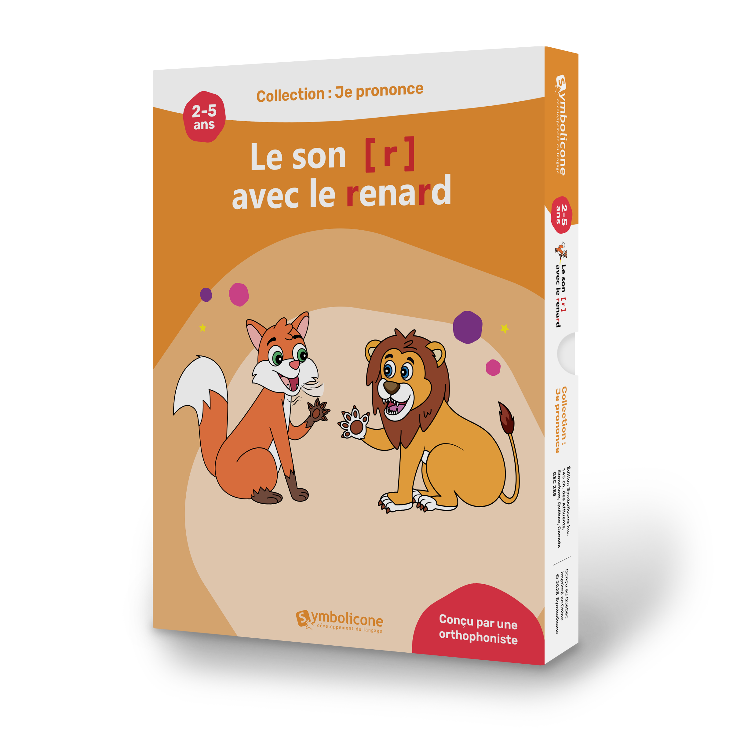 Je prononce le son [r] avec le renard
