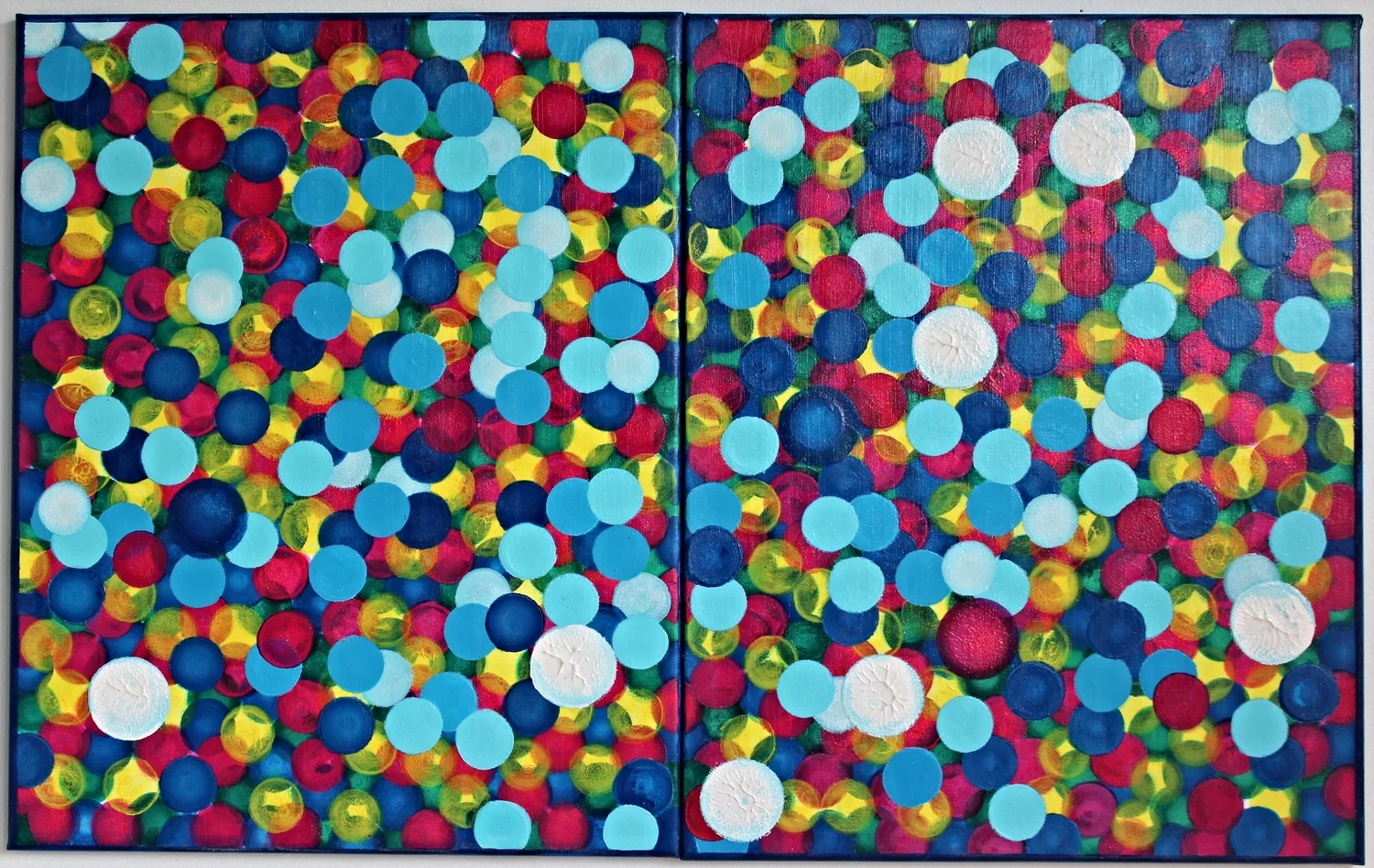 commotion with see through yellow