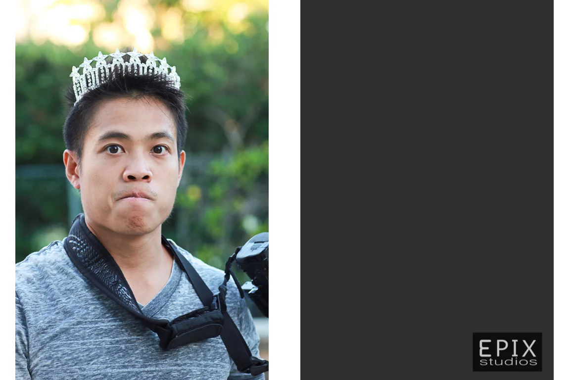 Check out my crownnnnnnn