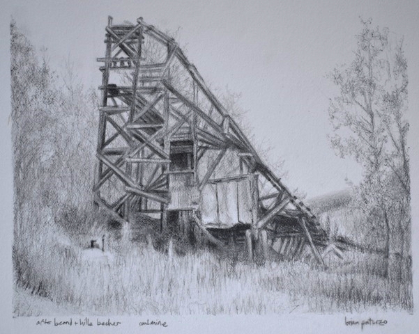 coal mine - after bernd & hilla becher