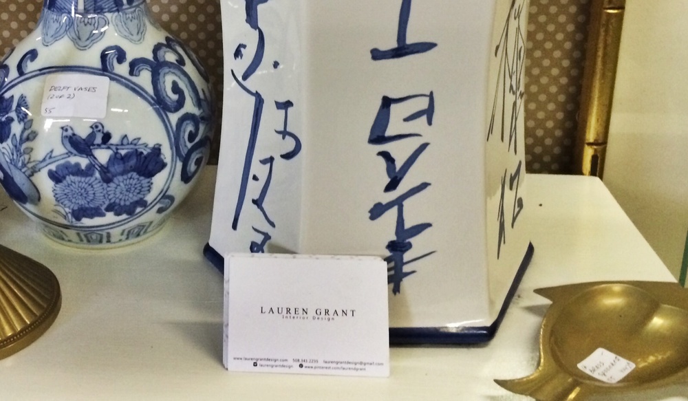 My Antique Booth Unveil