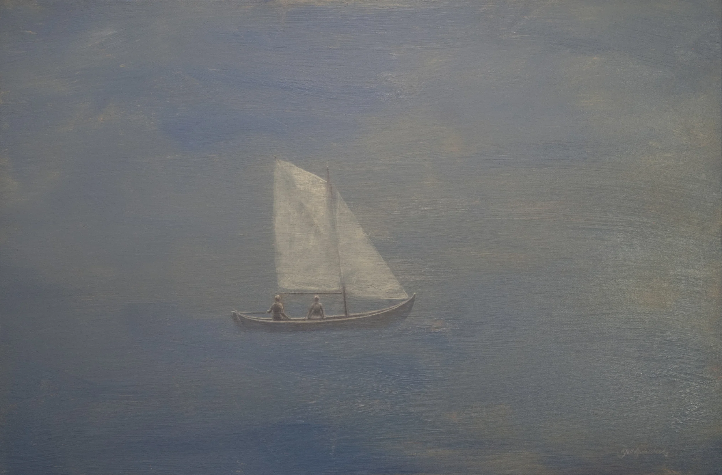  To seilere  60x40 cm 
