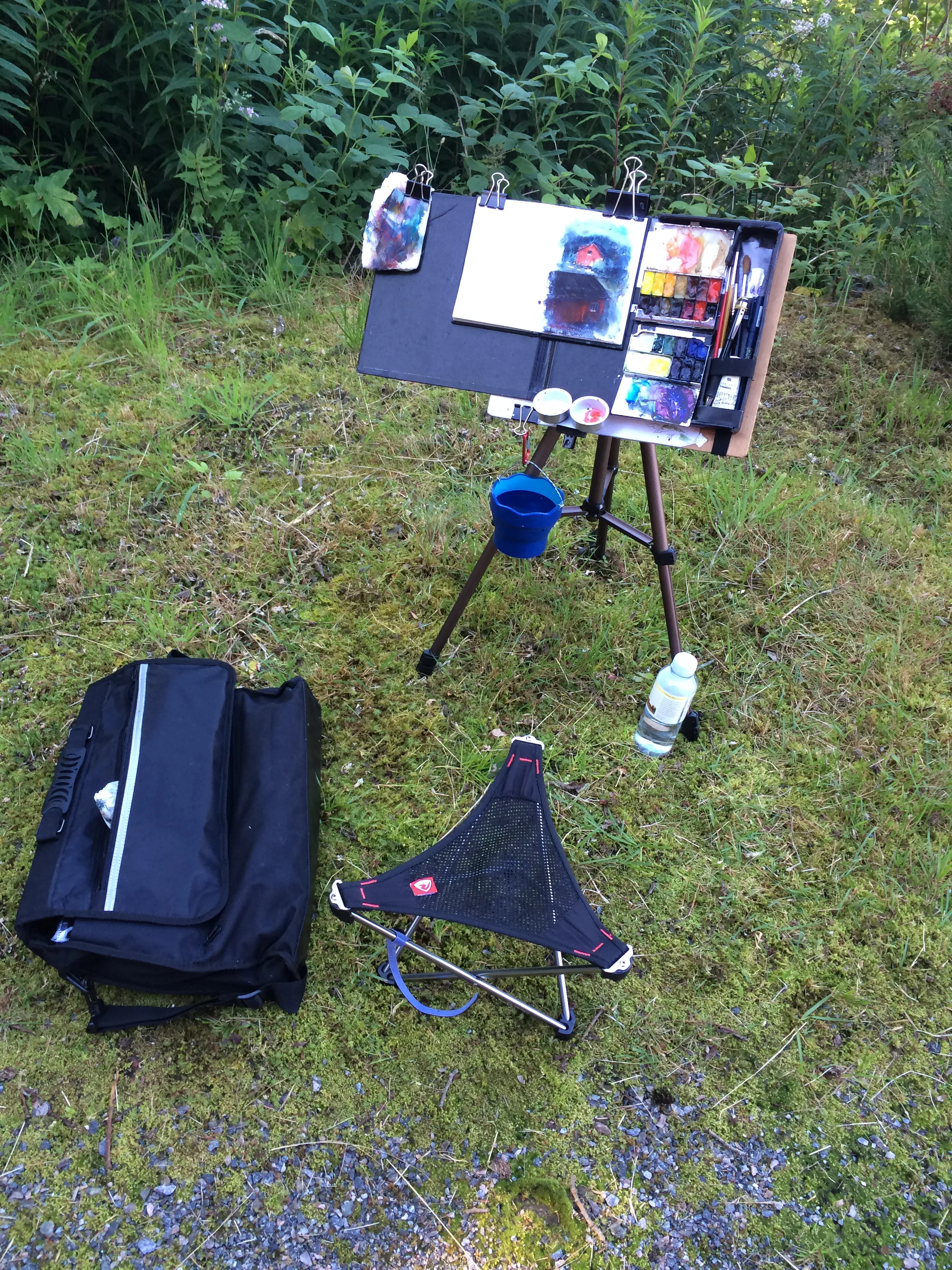 DIY sketching kit / skissesett