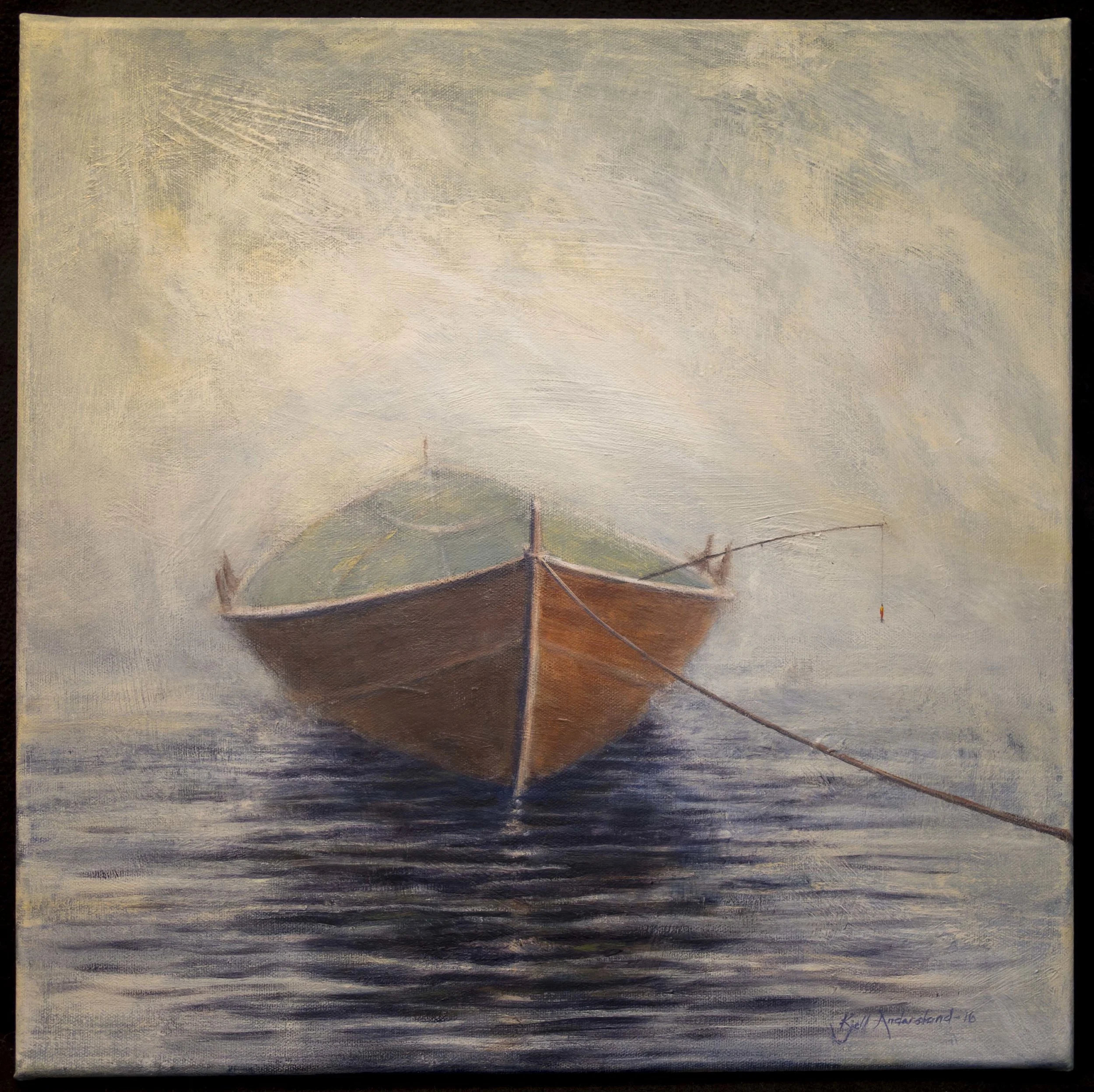 Snart fisketur  / Soon fishing