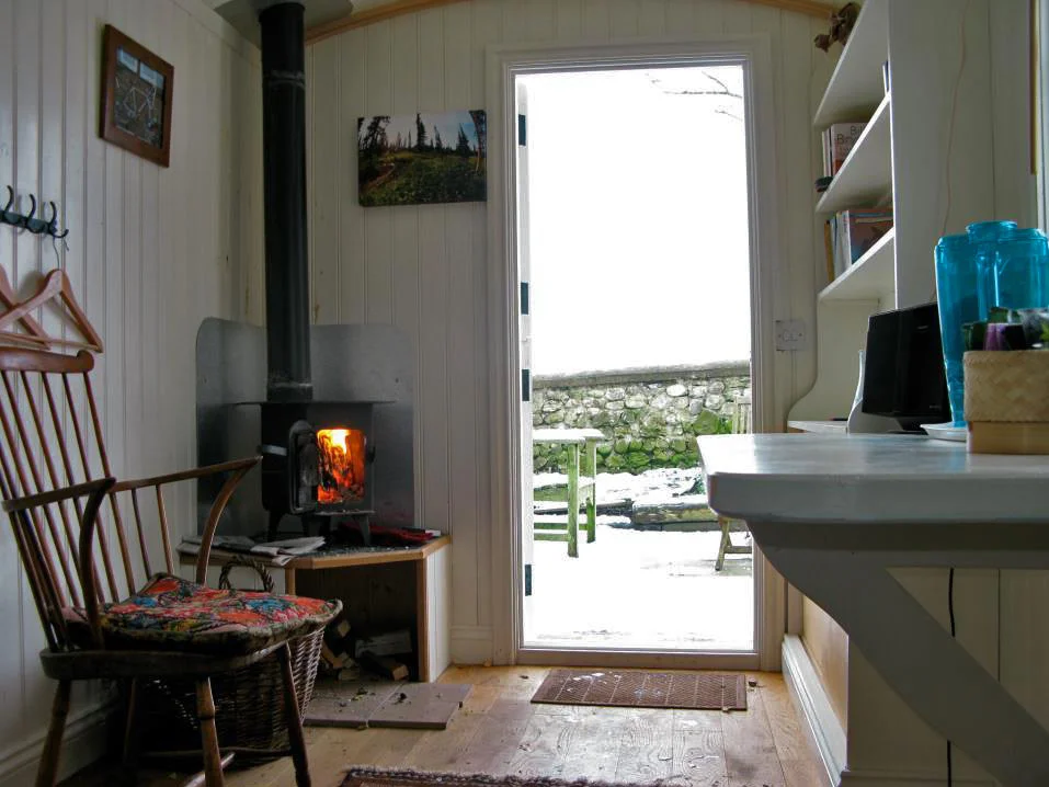 Warm interior