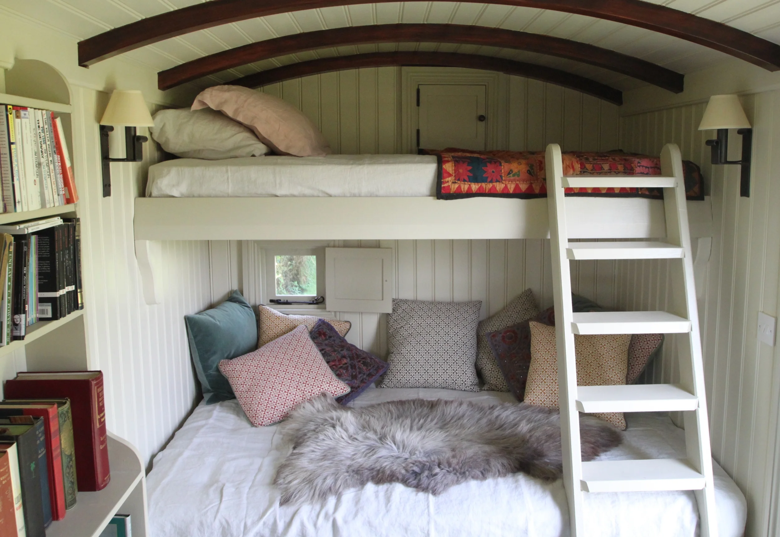 Versatile living and sleeping handcrafted for your requirements.