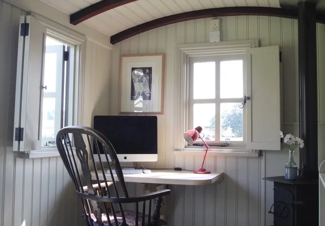 Handcrafted throughout, a home from home.