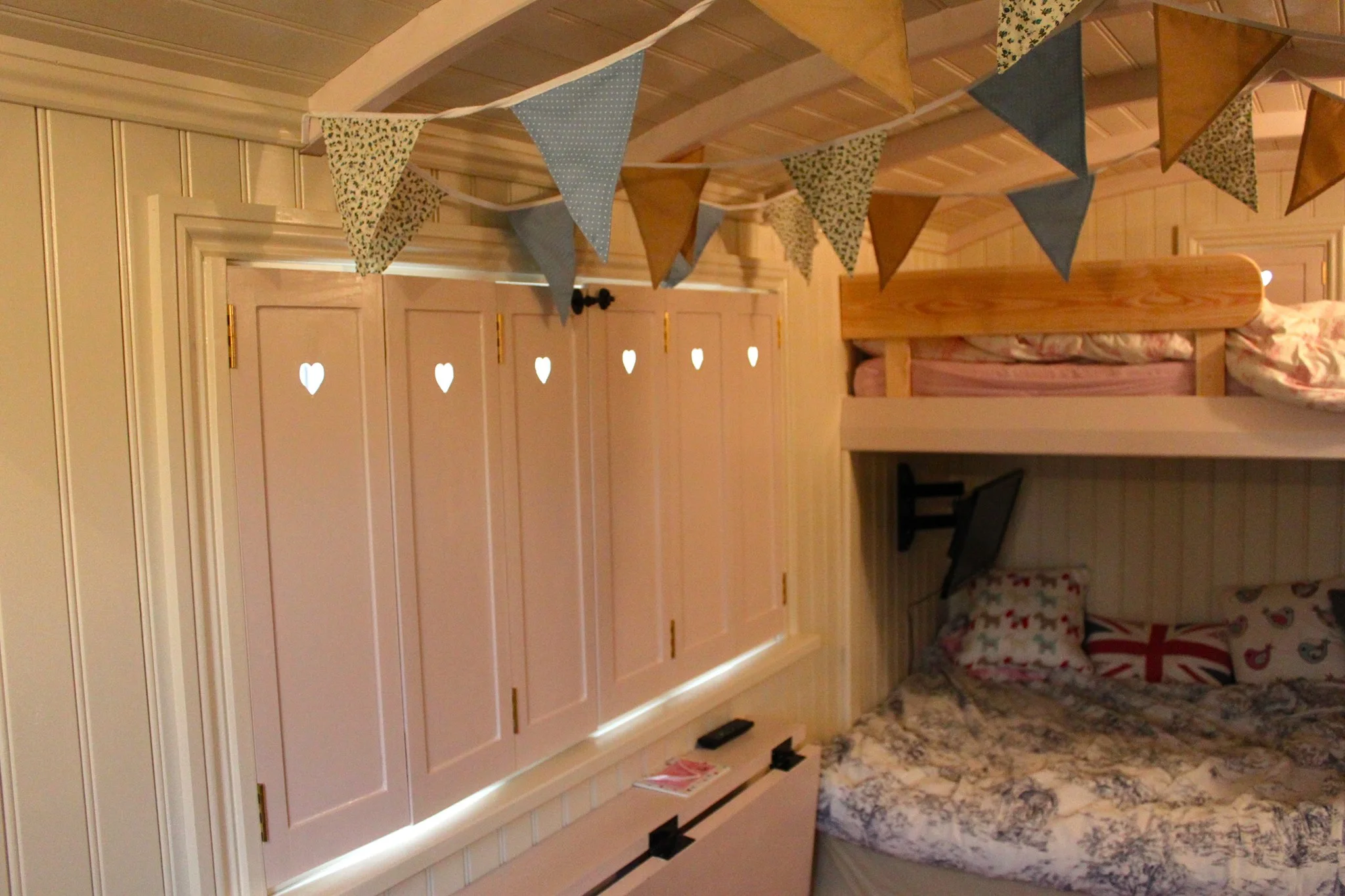 She said, she shed, shepherd's hut!