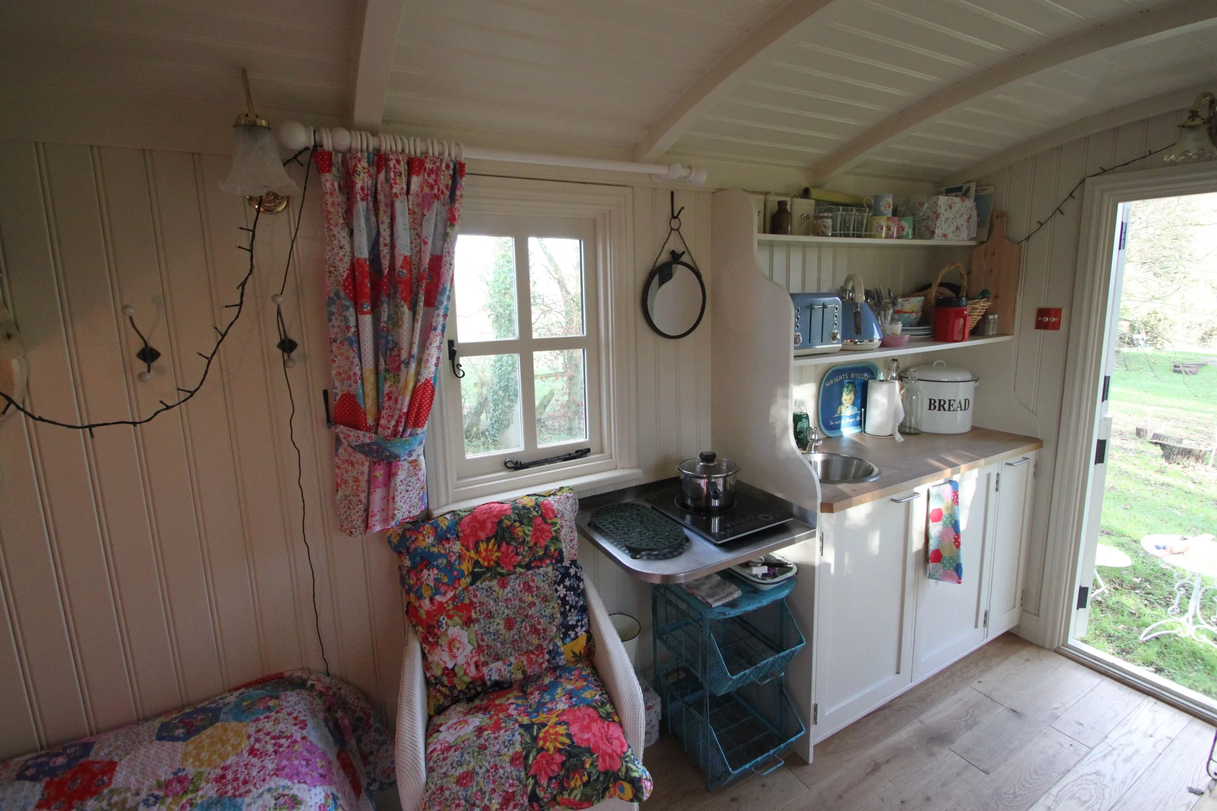 'We are delighted with our Shepherds Hut. The quality and workmanship are outstanding. It is better than we had expected now that we see it in our garden. Your service is outstanding, and we appreciate the way that both of you do business. We have really enjoyed working with you. We have both felt that you are two people in the right job and doing the right thing. This is refreshing and inspiring. Well done. Do let us know if we can add to your portfolio of (very) satisfied clients. Very kind regards, - Paul & Maggi Wright’ - Retired Head Teachers - North Yorkshire