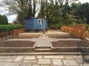 Awaiting it's first guest and planting... more soon.