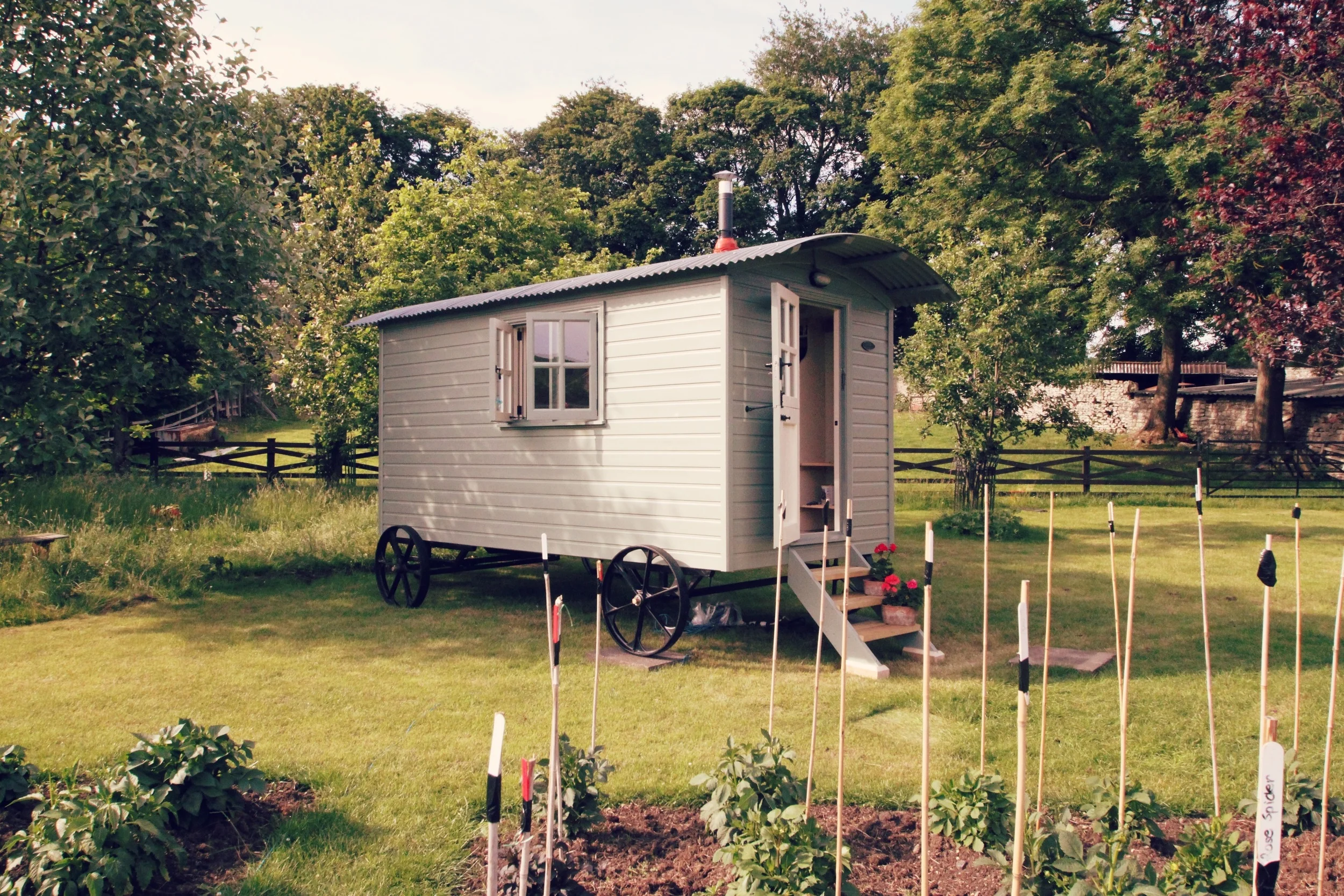 High quality shepherd's huts
