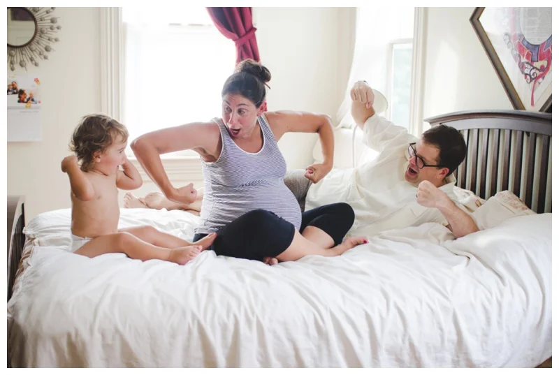 O, Mama, and Daddy are ready for Twins! A Takoma Park Family Maternity Session