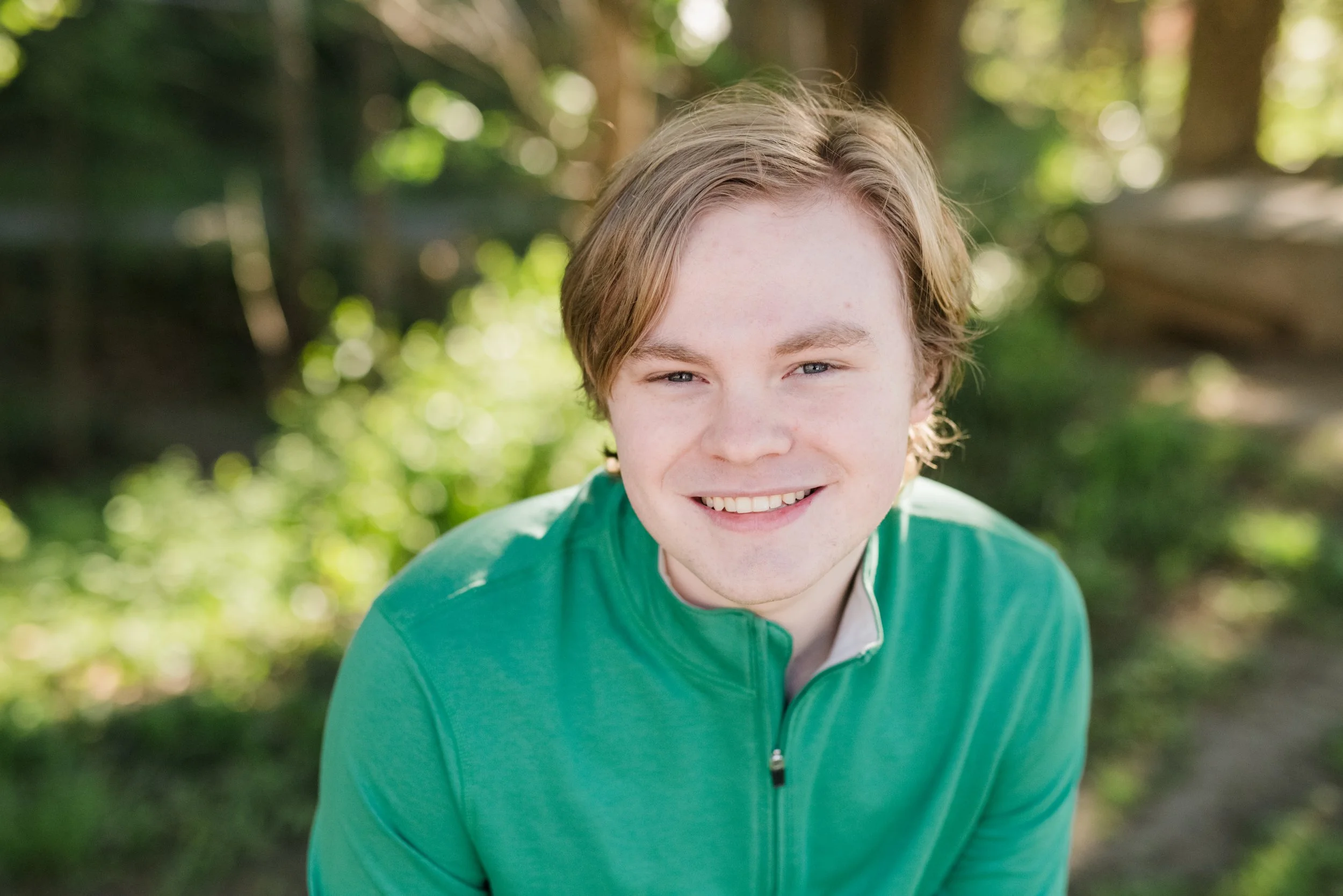 A quick and playful senior photo mini session: Durham NC mini session photographer