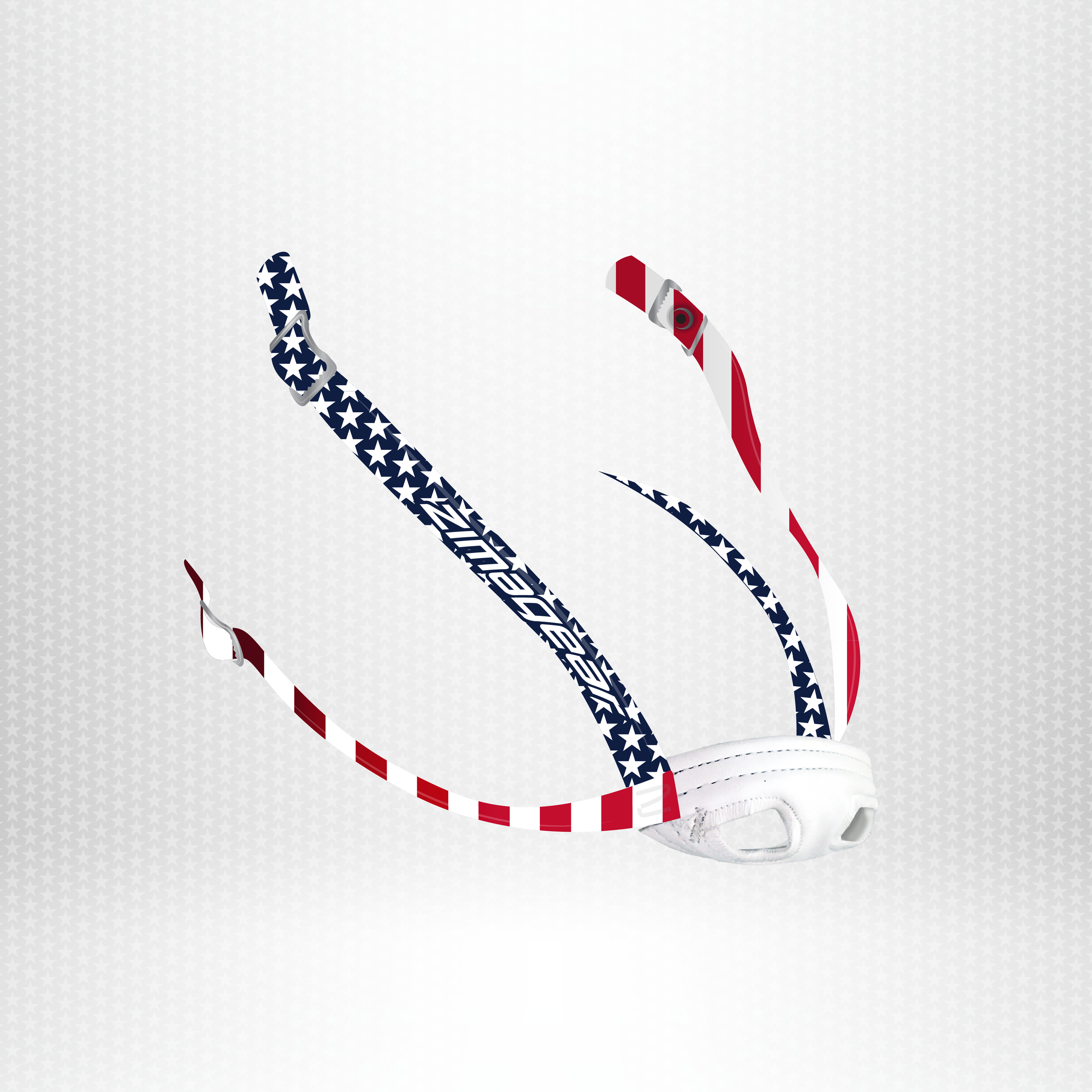 lacrosse helmet chin strap