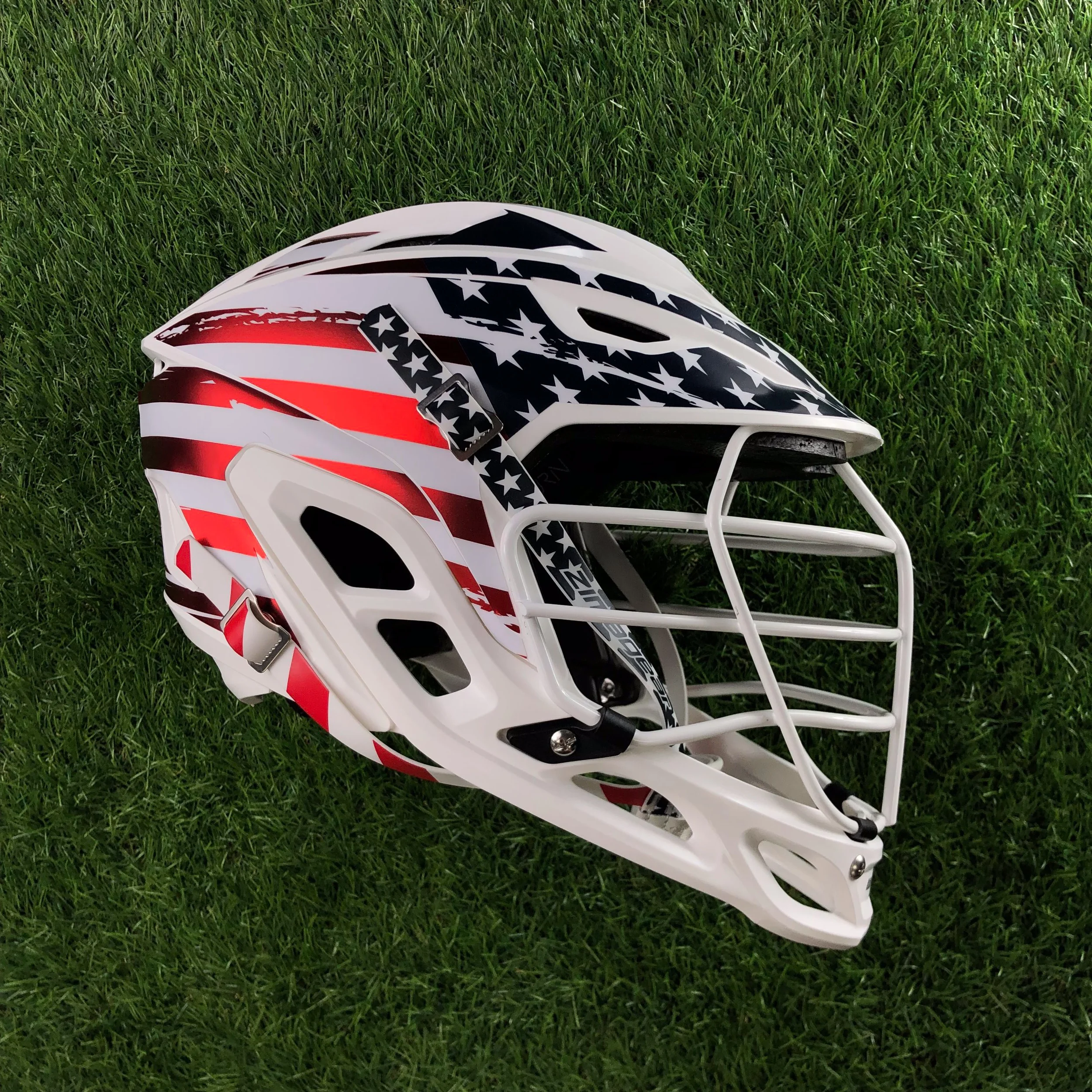 lacrosse helmet chin strap