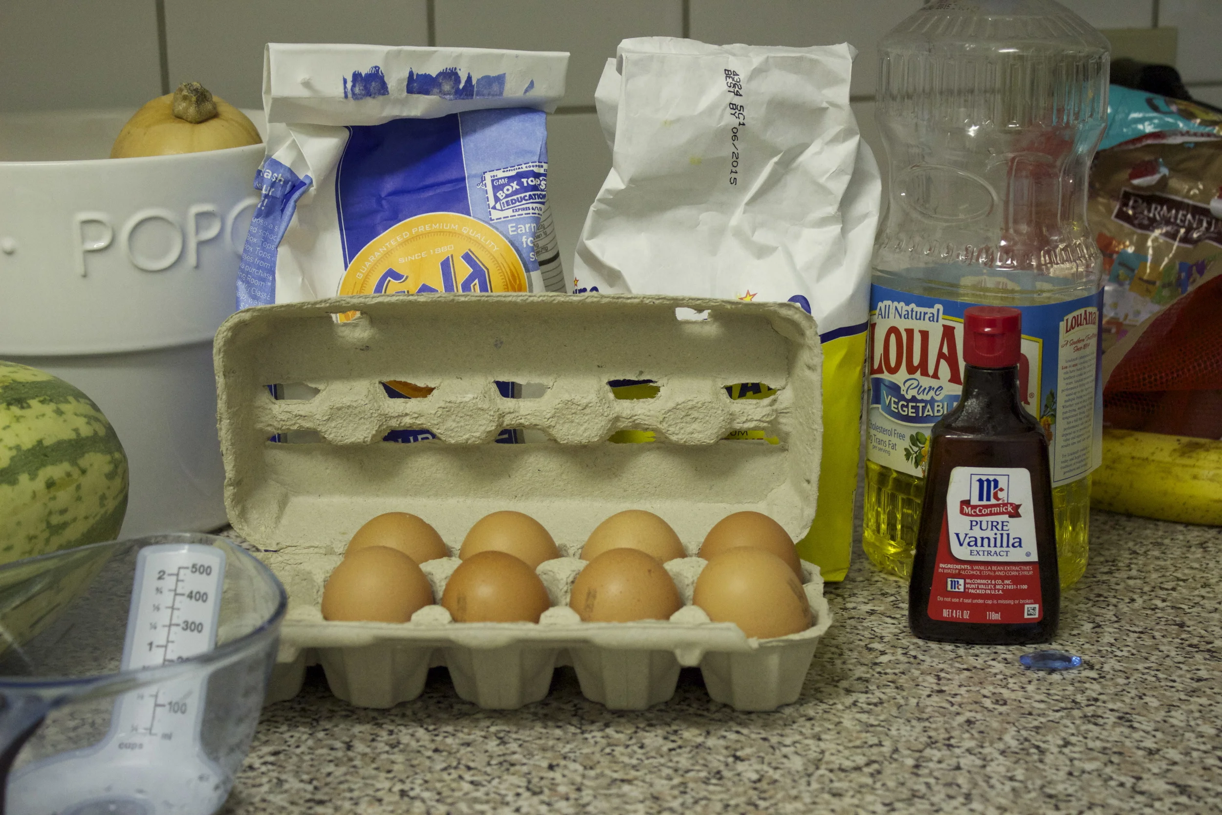 The ingredients