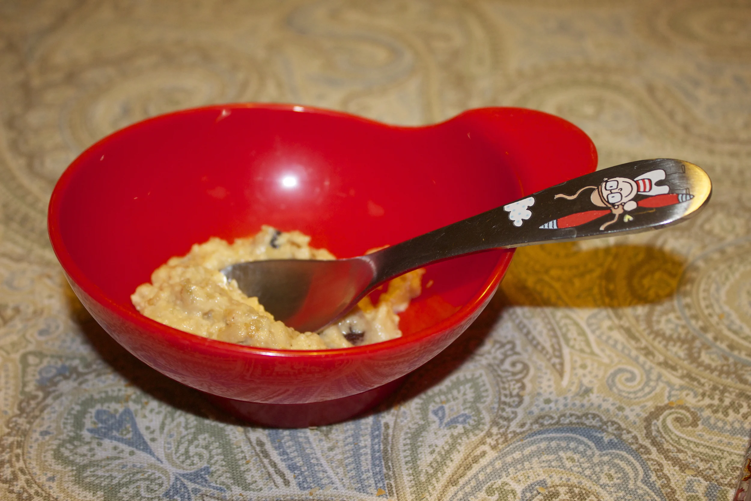 Our final product- super yummy rice pudding!