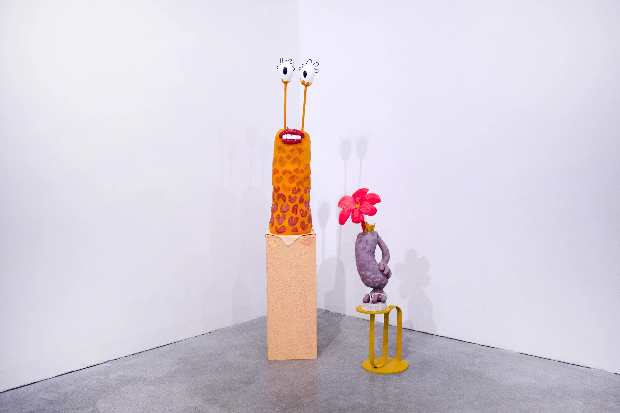 Lips and Mr. Hotdog Man