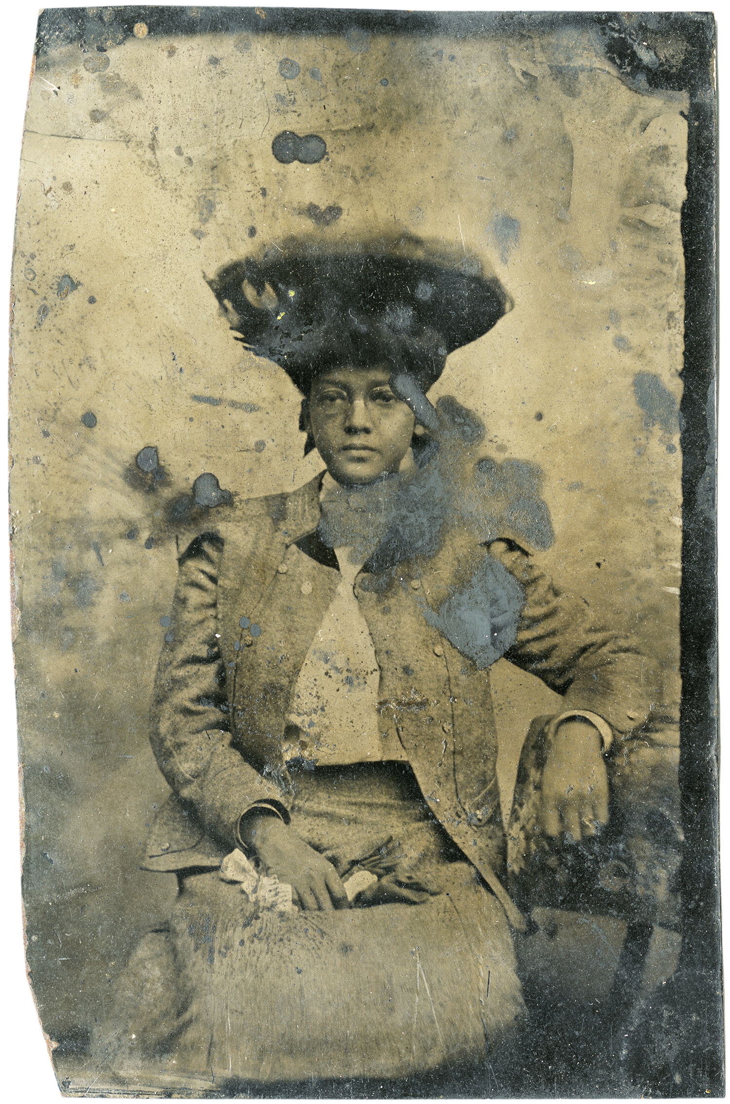 Young Woman with Hat, 2012 - LR12080