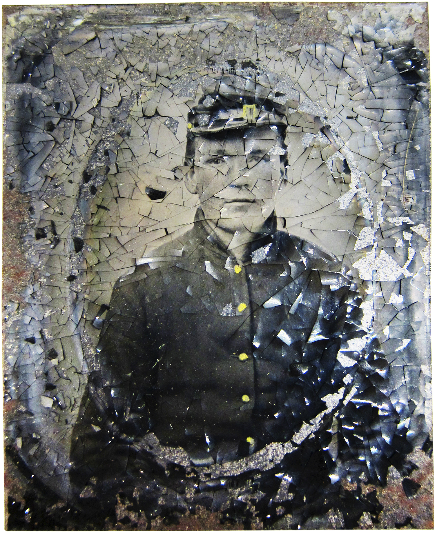 Portrait of a Soldier, 2013 - LR12237