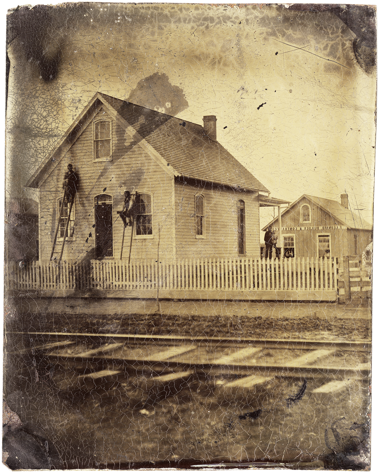 Railroad House, 2013 - LR12246