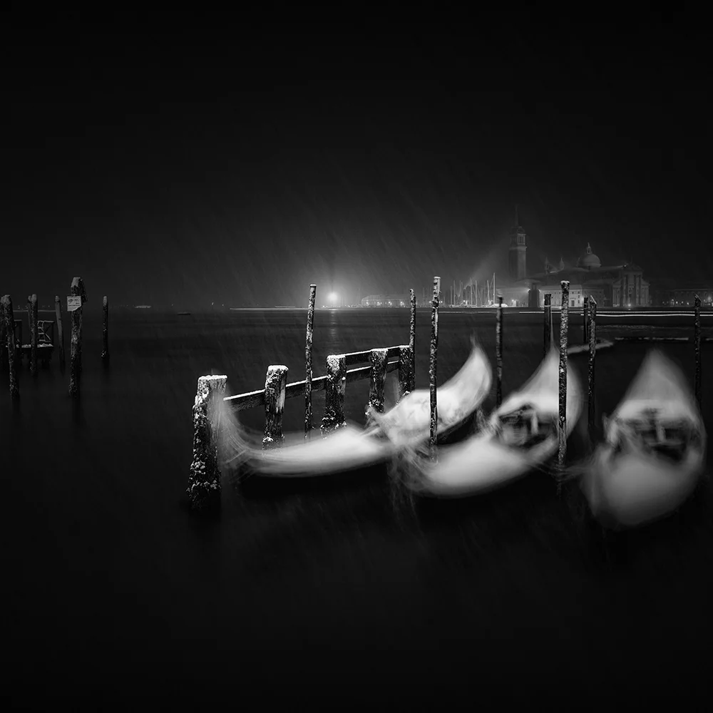 Snow in Venice