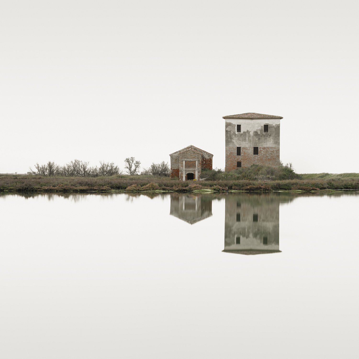 Vista sull'acqua