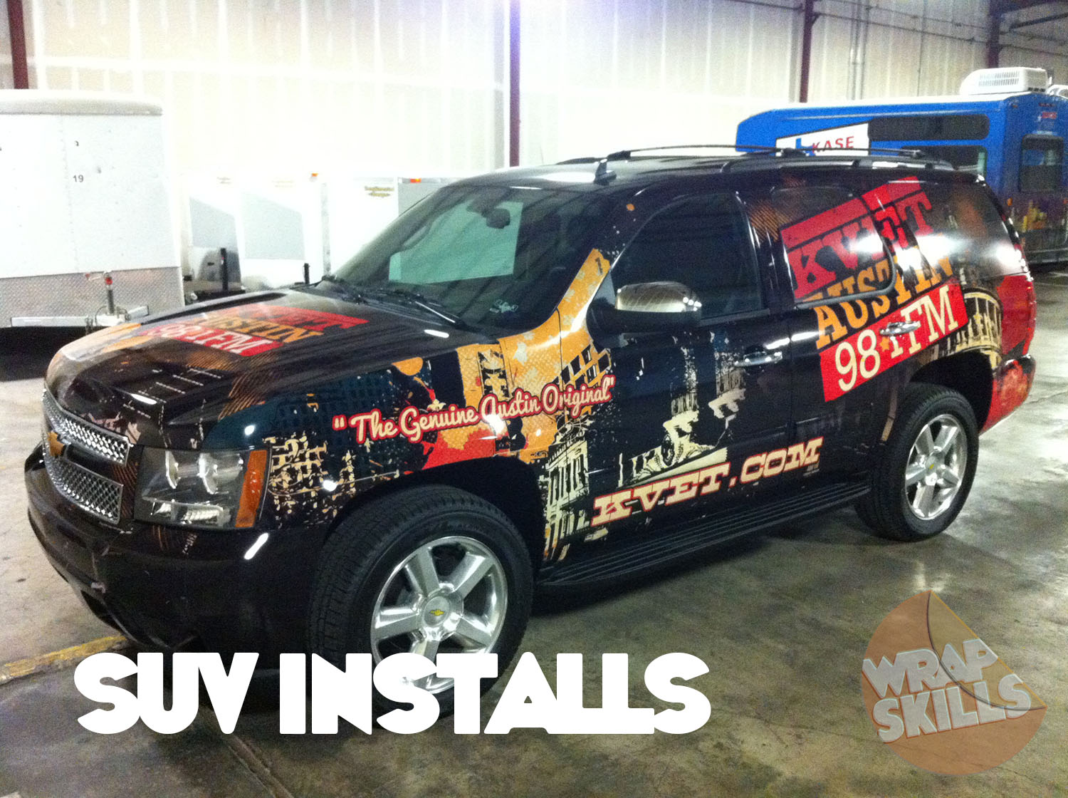 SUV Installs