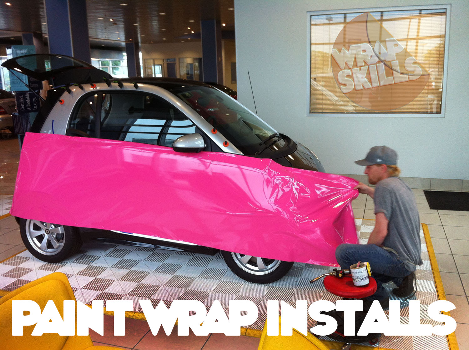 Paint Wrap Installs