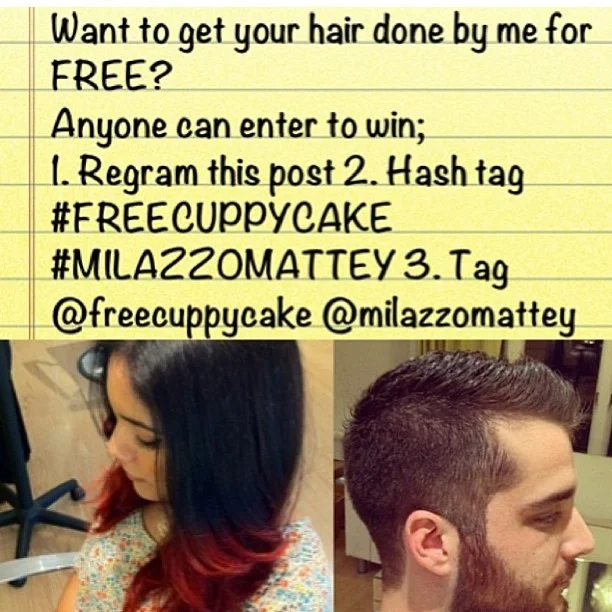 @freecuppycake @milazzomattey #milazzomattey #freecuppycake by chellebabycakes