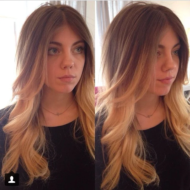 #ombre #haircolor #njsalon #milazzomattey by milazzomattey