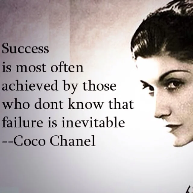 Go get em, girls! #CocoChanel #success #njsalon #milazzomattey by milazzomattey