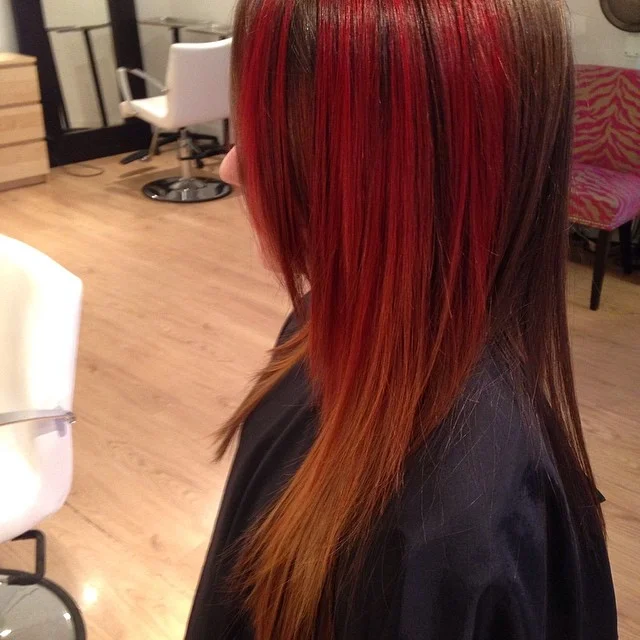 Coolest girl in middle school #pravanavivids #njsalon #color #milazzomattey by milazzomattey