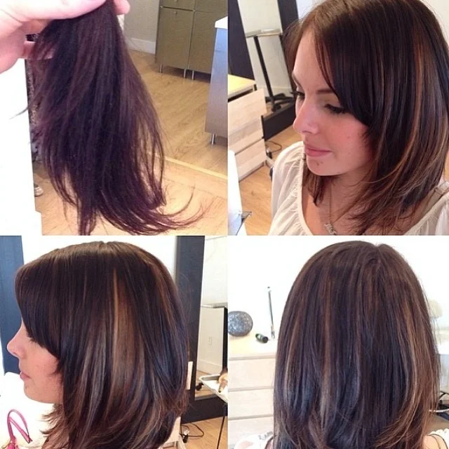 Steph is amazing. #highlights #peekaboohilights #njsalon #milazzomattey #milltownnj by milazzomattey