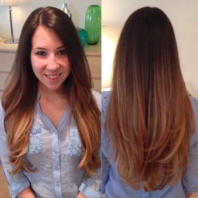 Gorgeous #Ombré by Steph #nj #njsalon #haircolor #highlights #milazzomattey #milltown by milazzomattey