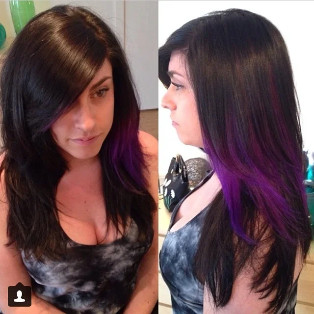 Whoa #milazzomattey #njsalon #milltownNJ #purplehair by milazzomattey