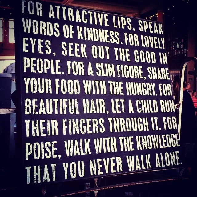 Speak words of kindness #njsalon #milltown #milazzomattey #mm by milazzomattey