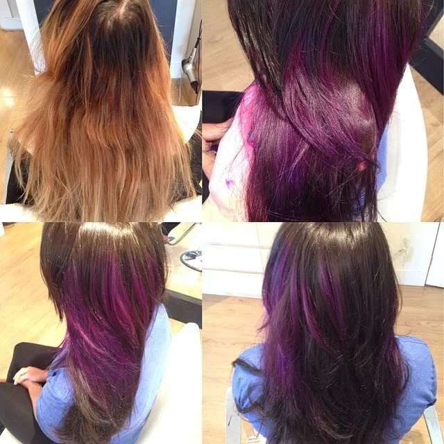 #pravana #purple #haircolorist #njsalon #mm #milltownnj #milazzomattey by milazzomattey