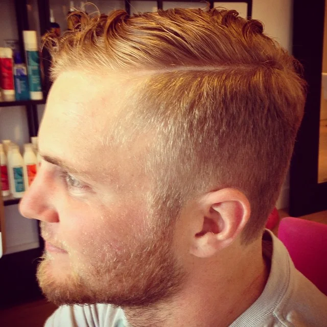 Finished this cut with Night Rider by #kevinmurphy #milazzomattey #mm #barber #mensgrooming #milltown #njsalon by milazzomattey