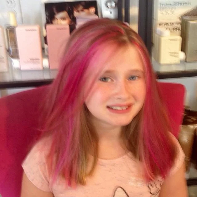 PINK ON PINK for #breastcancerawarenessmonth #pinkhair #pravana #nj #haircolor #milazzomattey #salon #milltown #mm by milazzomattey