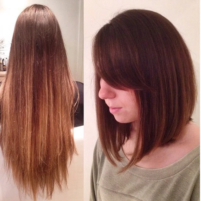 There it is again! #longbob #nj #njsalon #color & #haircut #mm #milltown #milazzomattey by milazzomattey