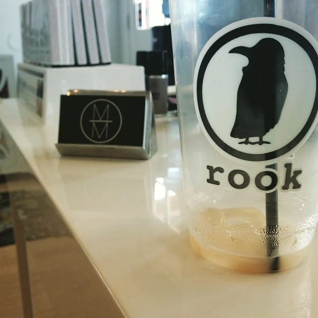 Someone from Asbury Park was here #rookcoffee #milazzomattey by mindseyeorwhatever