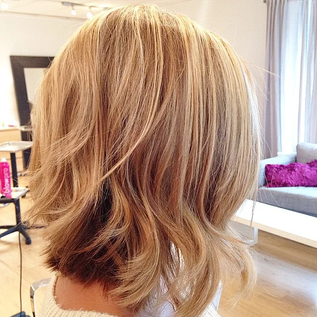 Revived this miss with fresh highlights. Foiled in to the root but smudged for a shadowy base. #milazzomattey #summerhair #highlights #wella #matrix #milltownnj by milazzomattey