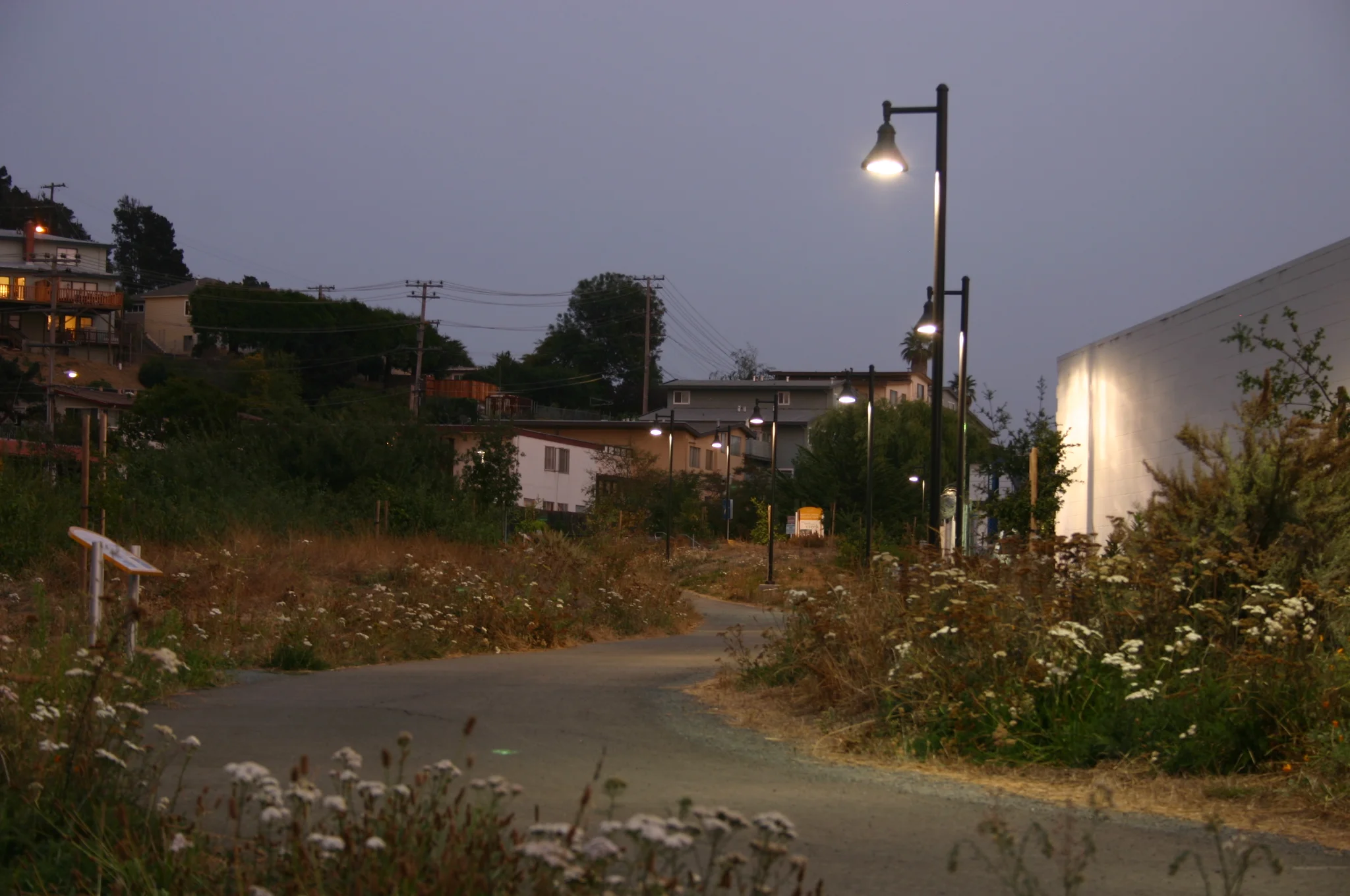 Ohlone Greenway, City of El Cerrito