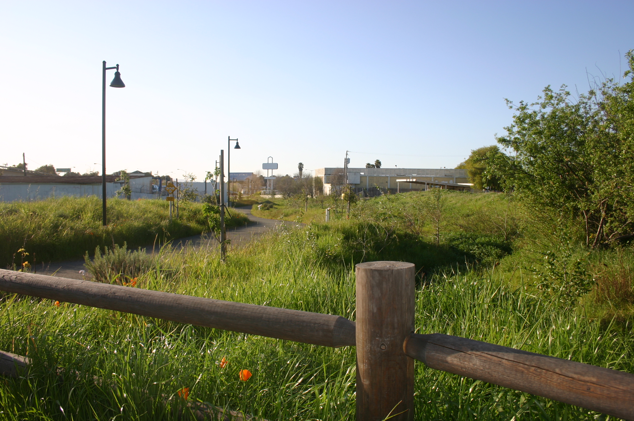 Baxter Creek Gateway, City of El Cerrito