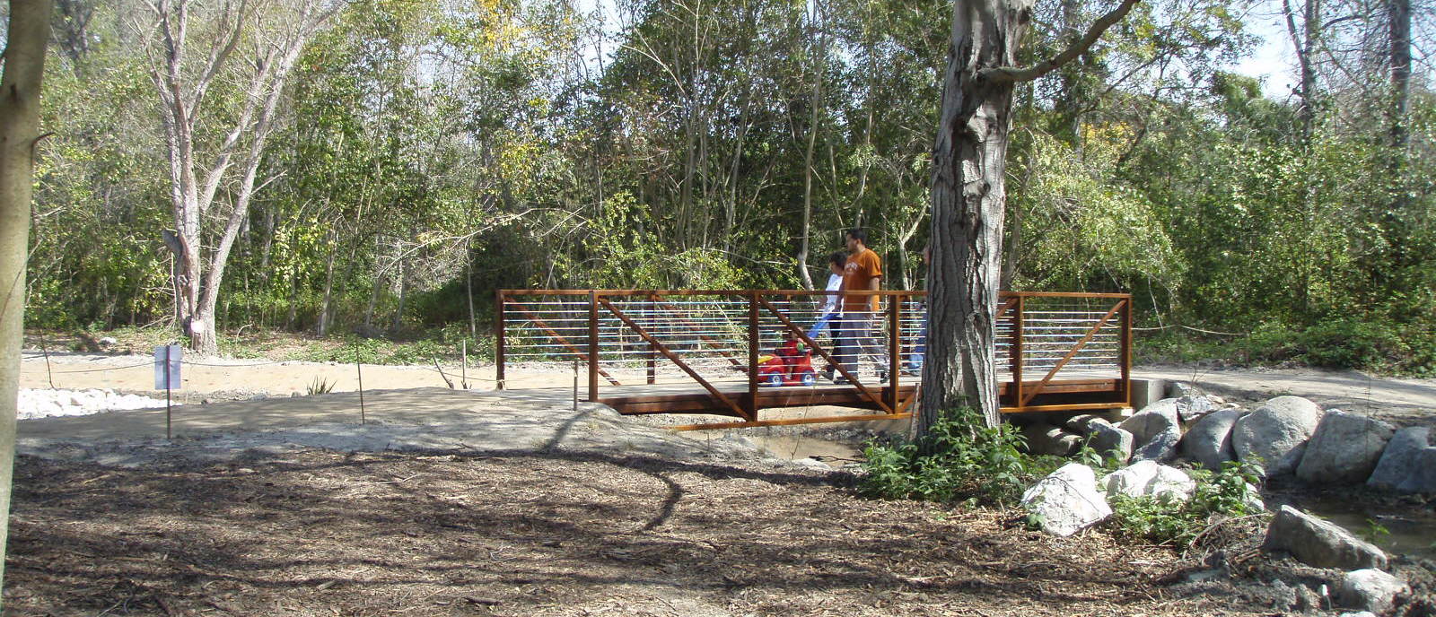 El Dorado Nature Center, City of Long Beach