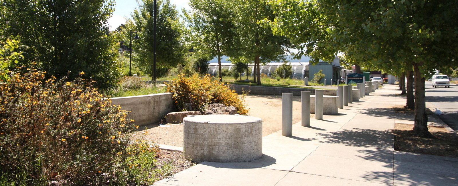 Baxter Creek Gateway, City of El Cerrito