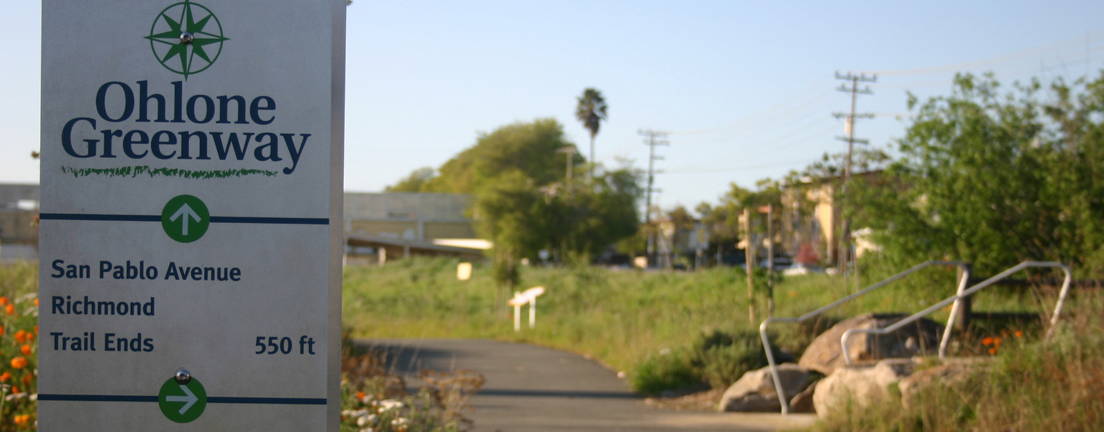 Ohlone Greenway, City of El Cerrito