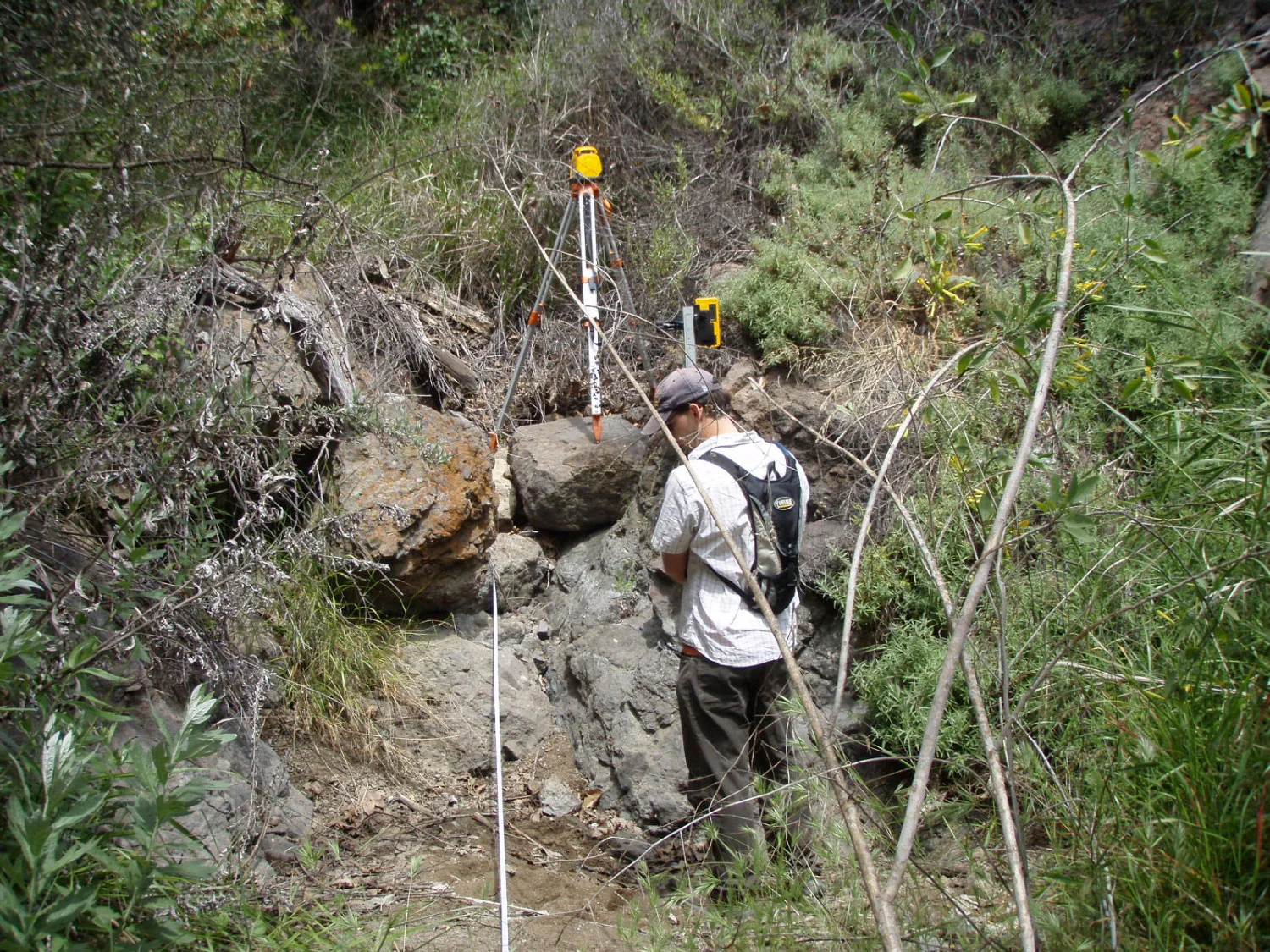 Creek Daylighting in the Santa Monica Mountains, Private Client