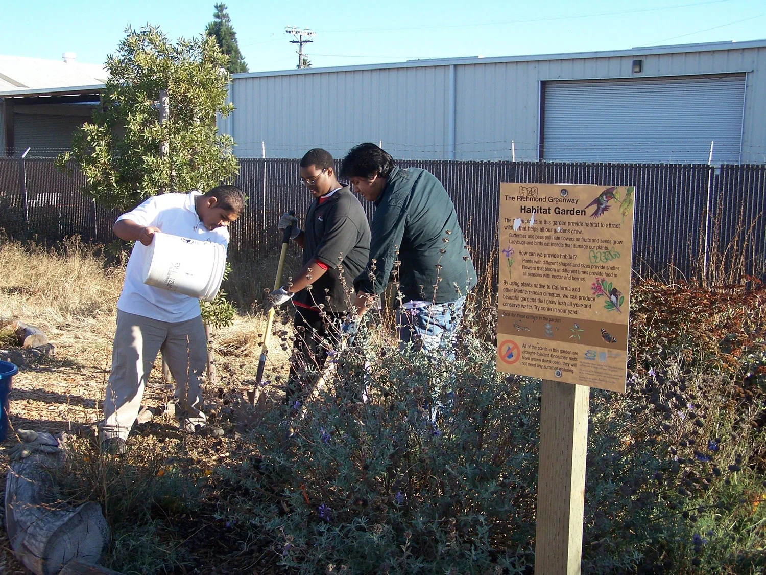 Richmond Greenway, The Watershed Project